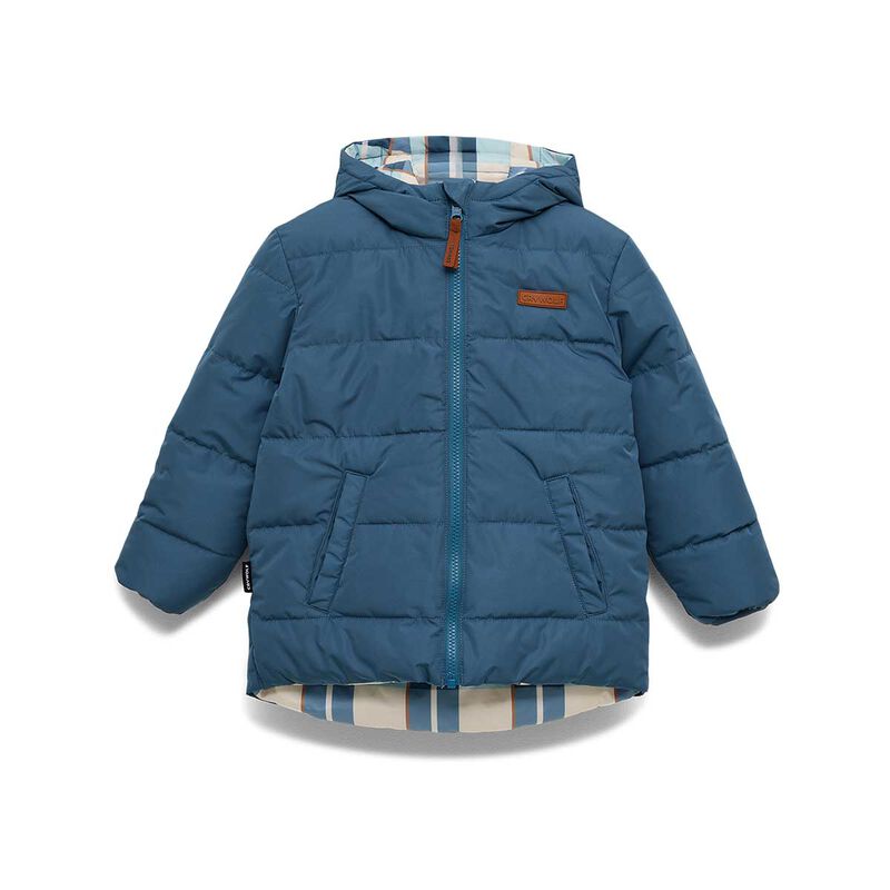 Crywolf Reversible Eco-Puffer image number 1